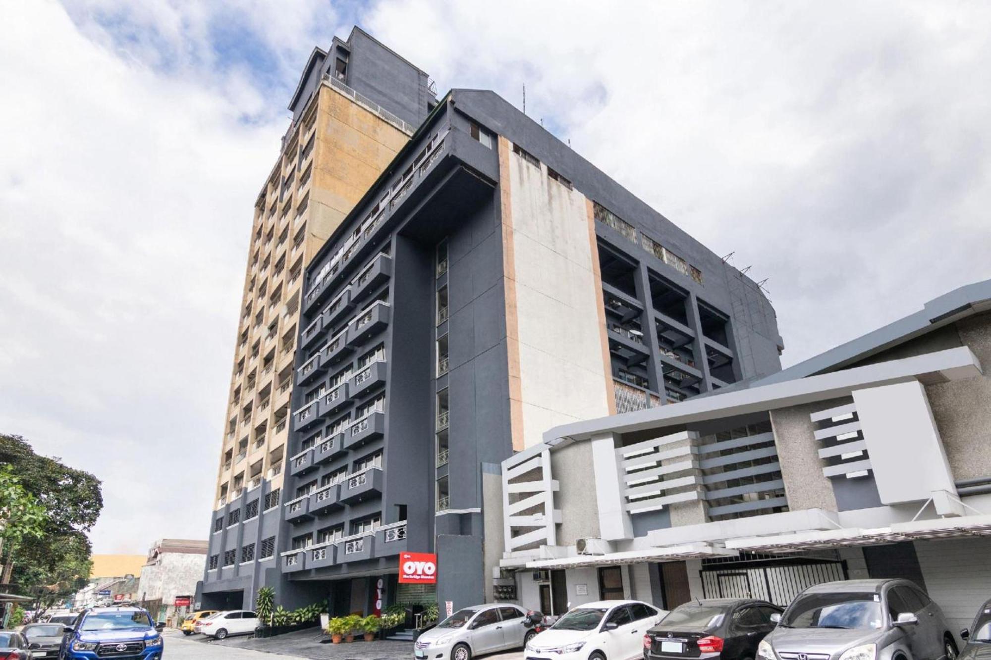 Oyo 115 Northridge Mansions Hotel Quezon City Eksteriør billede
