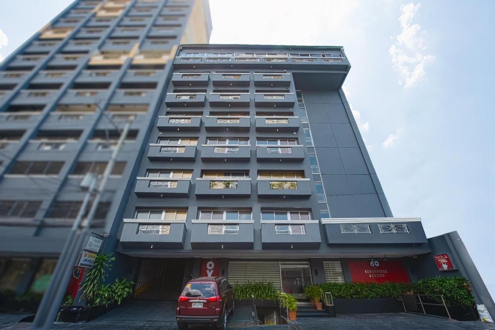 Oyo 115 Northridge Mansions Hotel Quezon City Eksteriør billede