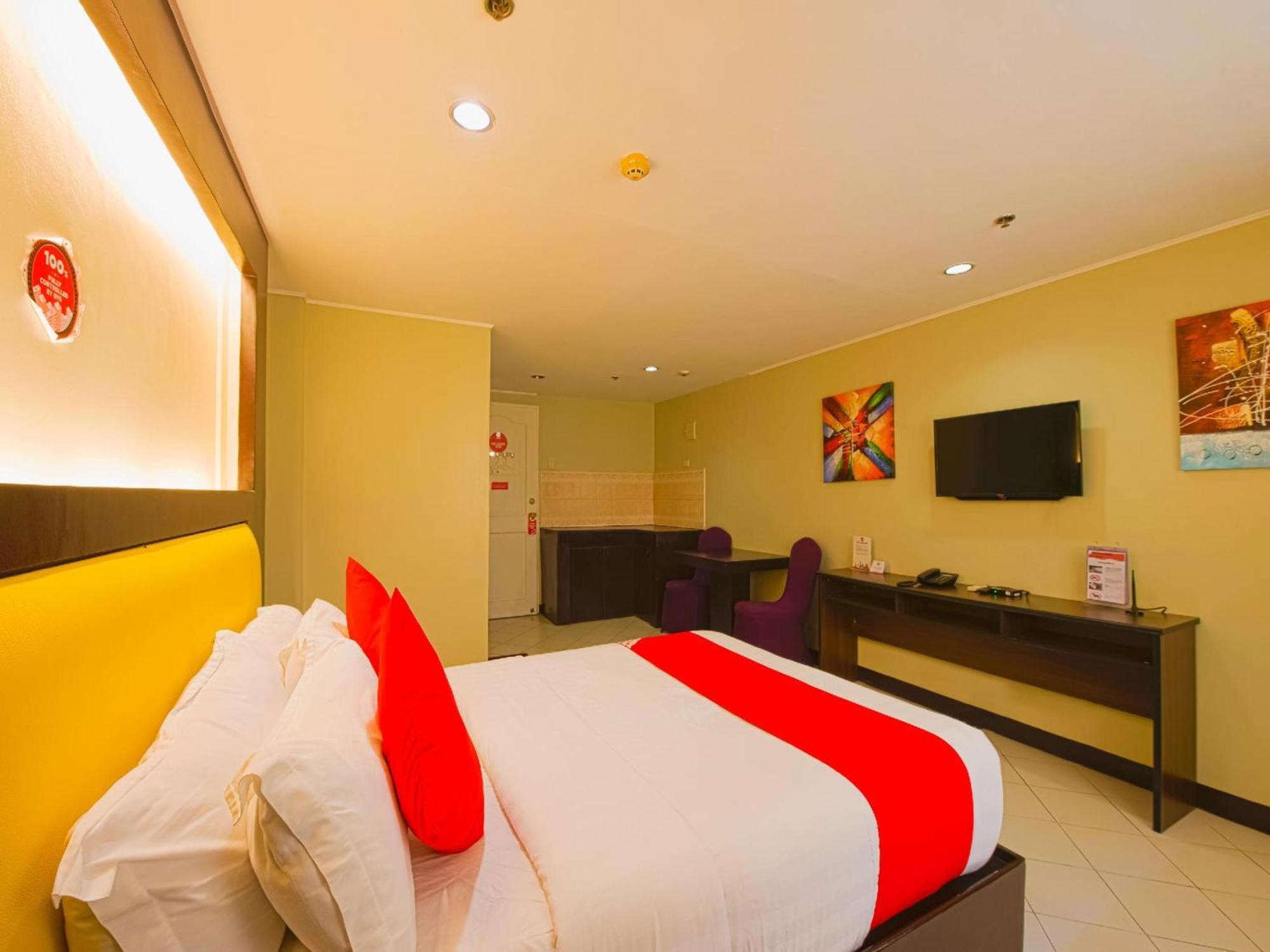 Oyo 115 Northridge Mansions Hotel Quezon City Eksteriør billede