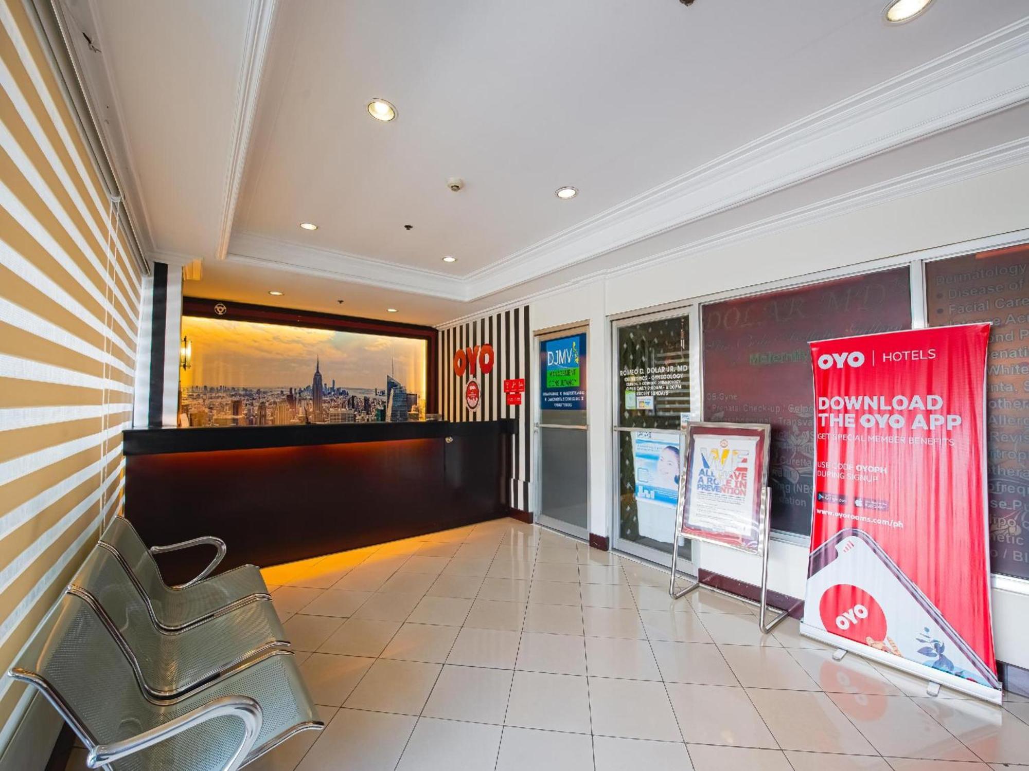 Oyo 115 Northridge Mansions Hotel Quezon City Eksteriør billede